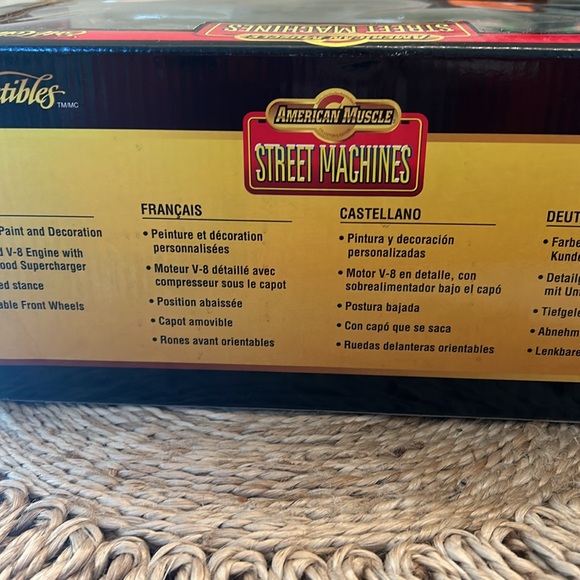 American muscle 69 Chevy Camaro ertl collectibles - Picture 4 of 6